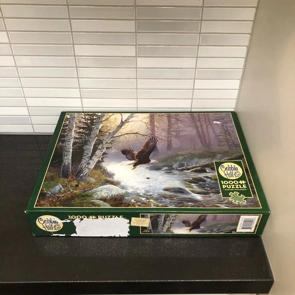 Cobble Hill Spring Run 1000 piece puzzle - Picture 6 of 11